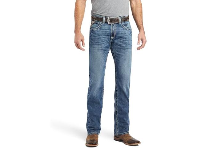 (取寄) アリアット メンズ M5 ストレート バウアー ストレート ジーンズ Ariat men M5 Straight Bauer Straight Jeans Fargoの通販は