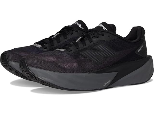(取寄) ニューバランス レディース フューエルセル リベル v5 New Balance women FuelCell Rebel v5 Black/Castlerock/Black Cement