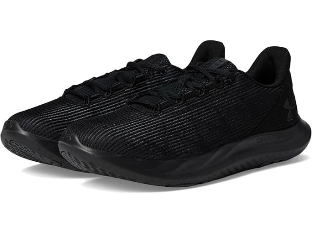 (取寄) アンダーアーマー レディース チャージド スピード スウィフト Under Armour women Charged Speed Swift Black/Black/Black