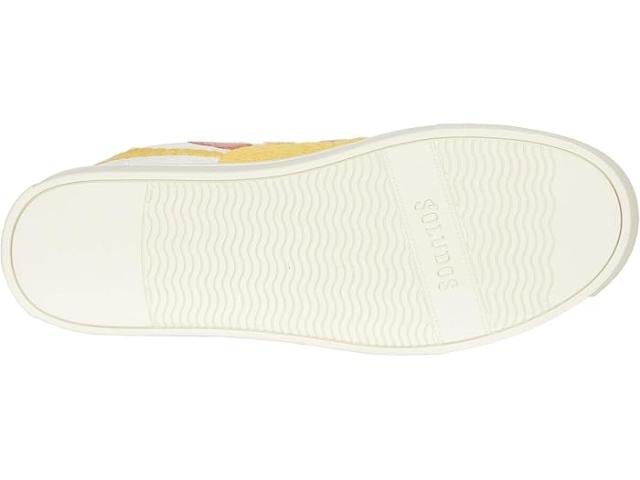 (取寄) ソルドス レディース レインボー ウェーブ スニーカー Soludos women Rainbow Wave Sneaker Whiteの通販は