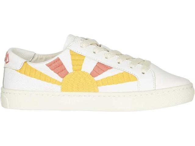 (取寄) ソルドス レディース レインボー ウェーブ スニーカー Soludos women Rainbow Wave Sneaker Whiteの通販は