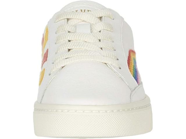 (取寄) ソルドス レディース レインボー ウェーブ スニーカー Soludos women Rainbow Wave Sneaker Whiteの通販は