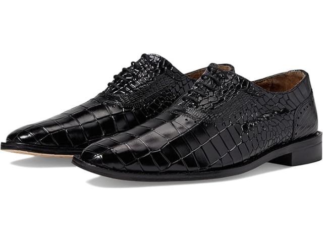 (取寄) ステイシー アダムス メンズ リカルディ レース-アップ オックスフォード Stacy Adams men Riccardi Lace-Up Oxford Blackの通販は