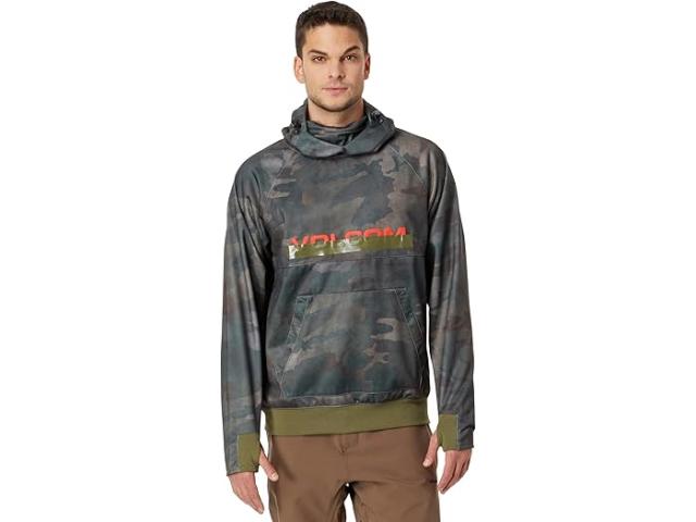 (取寄) ボルコム スノー メンズ ハイドロ ライディング ブーディ Volcom Snow men Hydro Riding Hoodie Cloudwash Camoの通販は