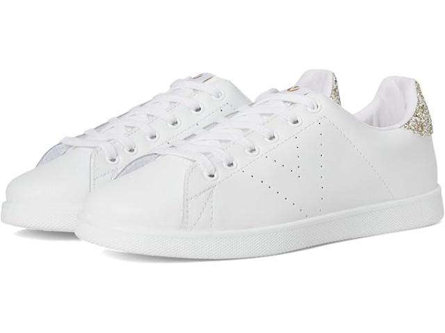 (取寄) ヴィクトリア レザー アンド グリッター victoria Tenis Leather & Glitter Cava