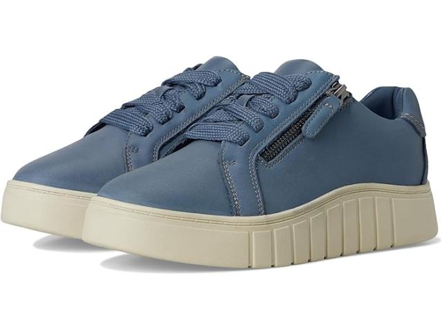 (取寄) クラークス レディース ジョイ Clarks women Mykah Joy Denim Blue Leather