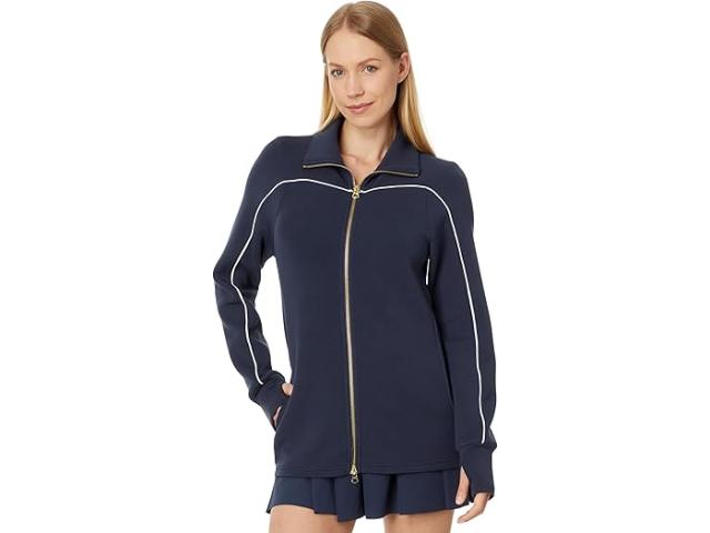 (取寄) バーリー レディース パームデール ジップ スルー Varley women Palmdale Zip Through Blue Night