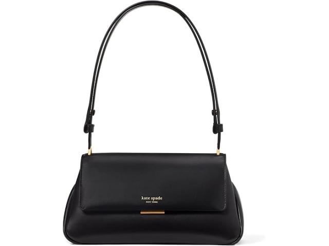 (取寄) ケイトスペード レディース グレース スムース レザー ショルダー バッグ Kate Spade New York women Grace Smooth Leather Shoulder Bag Black