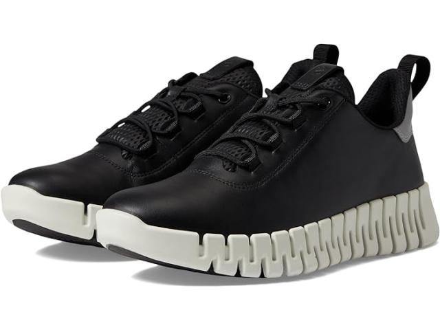 (取寄) エコー レディース グルーブ スニーカー ECCO women ECCO Gruuv Sneaker Black/Light Grey