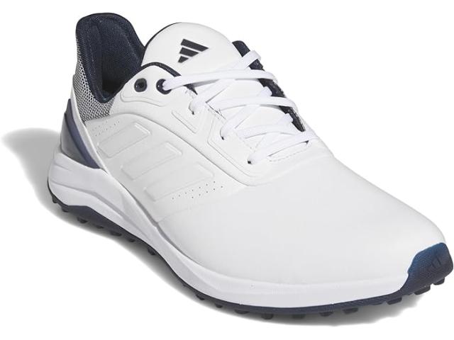 (取寄) アディダス ゴルフ メンズ ソラーモーション 24 ライトストライク スパイクレス ゴルフ シューズ adidas Golf men Solarmotion 24 Lightstrike Spikeless Golf Shoes Footwear White/Footwear White/Prelovink