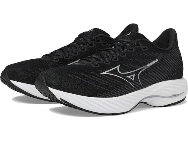 (取寄) ミズノ メンズ ウェーブ ライダー 28 Mizuno men Mizuno Wave Rider 28 Black/Silverの通販は