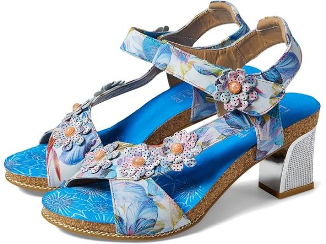 (取寄) ラルティストバイスプリングステップ レディース イルミネーテッド L'Artiste by Spring Step women Illuminated Blue Multi