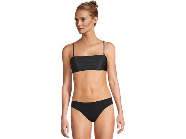 (取寄) ビーチライオット レディース ケルシー トップ Beach Riot women Kelsey Top Black