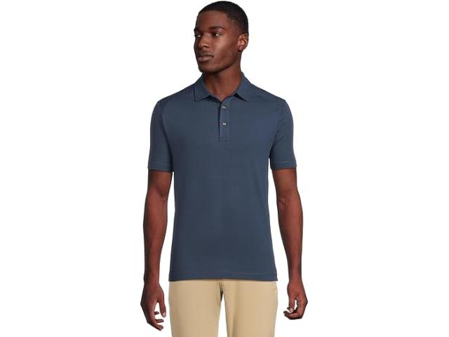 (取寄) アンタックイット メンズ ザ パフォーマンス ポロ UNTUCKit men The Performance Polo Navy