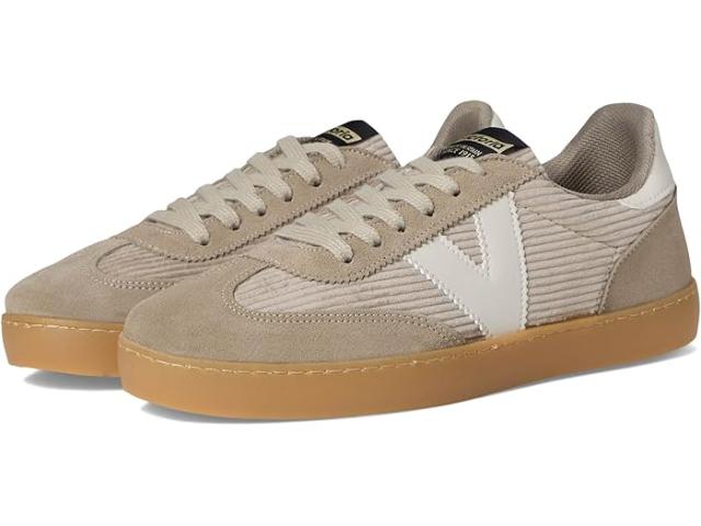(取寄) ヴィクトリア レディース ベルリン コーデュロイ victoria women Berlin Corduroy Taupe
