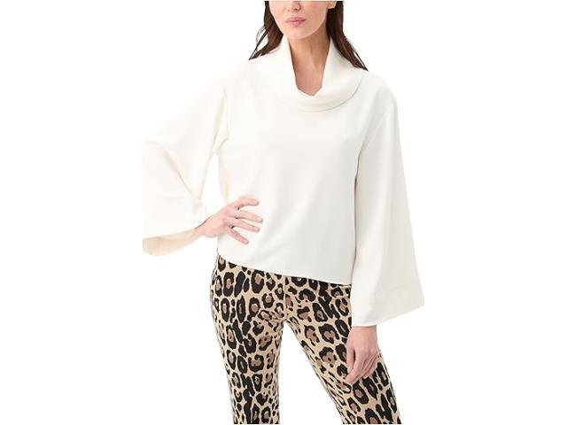 (取寄) トリーナターク レディース トップ Trina Turk women Staged Top Winter White
