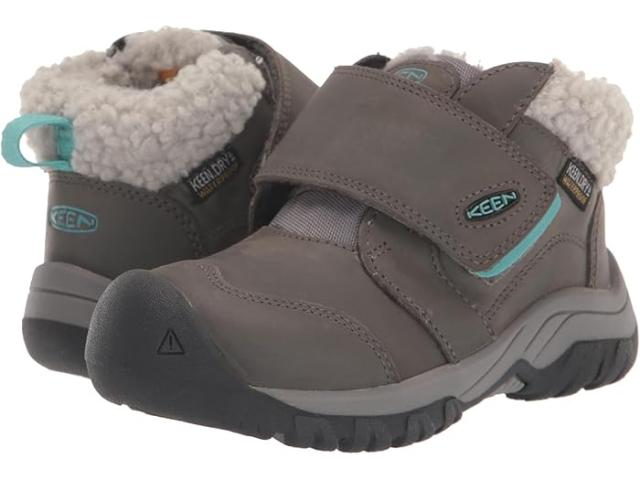 (取寄) キーン キッズ キッズ クーテネイ Iv ミッド Wp (リトル キッド/ビッグ キッド) KEEN Kids kids KEEN Kids Kootenay IV Mid WP (Little Kid/Big Kid) Steel Grey/Porcelainの通販は 21,163円