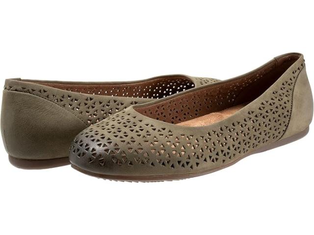 (取寄) ソフトウォーカー レディース ソノマ SoftWalk women Sonoma Dark Olive Perf