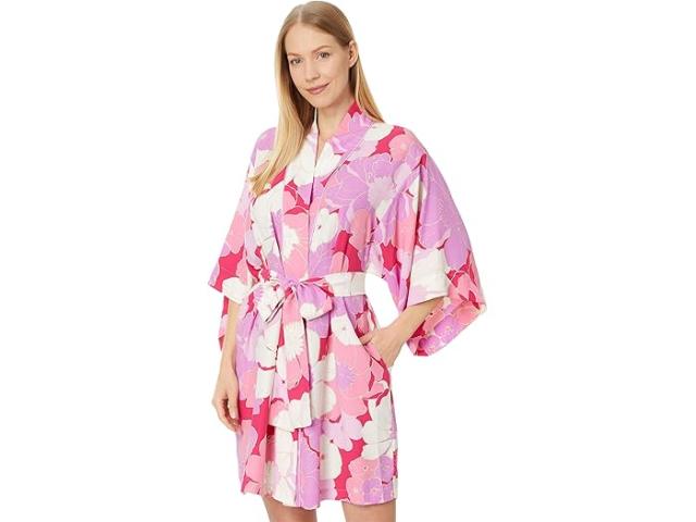 (取寄) ナトリ レディース クロワゼット 36 ラップ Natori women Natori Croisette 36" Wrap Pink Orchidの通販はルームウェア