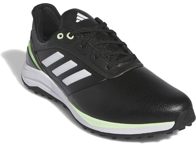 (取寄) アディダス ゴルフ メンズ ソラーモーション 24 ライトストライク スパイクレス ゴルフ シューズ adidas Golf men Solarmotion 24 Lightstrike Spikeless Golf Shoes Coreblack/Footwear White/Grenspark