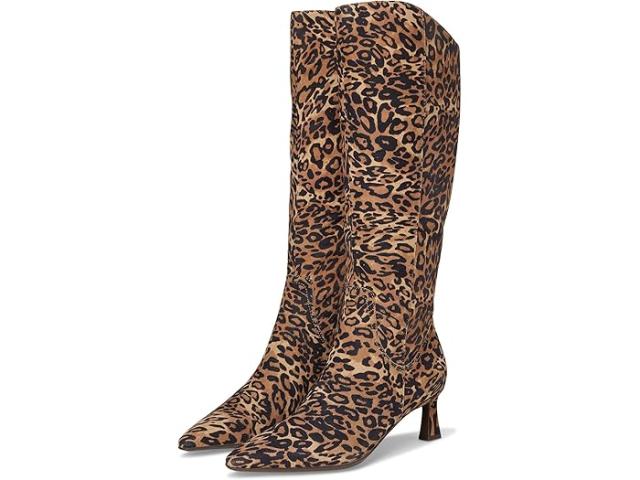 (取寄) ナチュラライザー レディース ディーシャ エクストラ ワイド カーフ ニー ハイ ブーツ Naturalizer women Deesha Extra Wide Calf Knee High Boot Leopard Print Suede