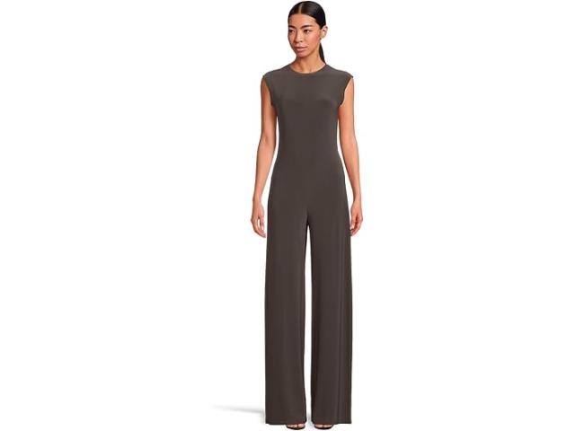(取寄) ノーマ カマリ レディース スリーブレス ジャンプスーツ Norma Kamali women Sleeveless Jumpsuit Espressoの通販は 28,480円