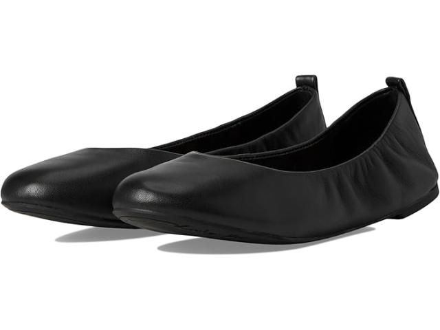 (取寄) ラッキーブランド レディース レザー バレエ フラッツ Lucky Brand women Emmielou Leather Ballet Flat Black