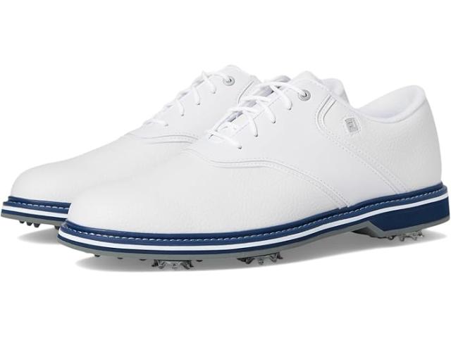 (取寄) フットジョイ メンズ FJ オリジナルス FootJoy men Fj Originals White/White/Navy