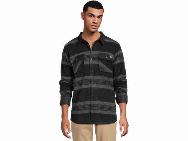 (取寄) ソルティ クルー メンズ ポラール フリース シャツ Salty Crew men Salty Crew Swellter Polar Fleece Shirt Coalの通販は