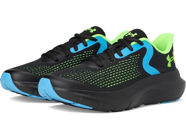 (取寄) アンダーアーマー キッズ ボーイズ ローグ 5 (ビッグ キッド) Under Armour Kids boys Rogue 5 (Big Kid) Black/Hyper Green/Hyper Greenの通販は 23,620円