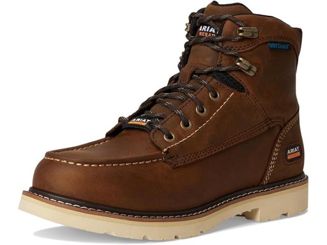 (取寄) アリアット レディース リーバー リフト ウォータープルーフ ワーク ブーツ Ariat women Rebar Lift 