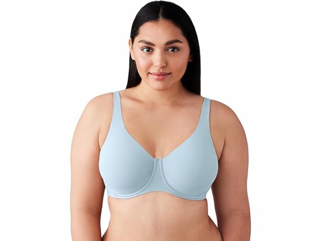 (取寄) ワコール レディース シェイプ リベレーション フォア ペンデュラス ブレスツ アンダーワイヤー 855387 Wacoal women Wacoal Shape Revelation For Pendulous Breasts Underwire 855387 Winter Skyスポーツブラ