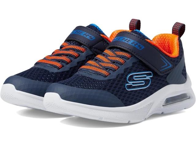 (取寄) スケッチャーズ キッズ ボーイズ マイクロスペック マックス - バプティクス (リトル キッド/ビッグ キッド) SKECHERS KIDS boys Microspec Max - Vaptix (Little Kid/Big Kid) Navy/Orangeの通販は