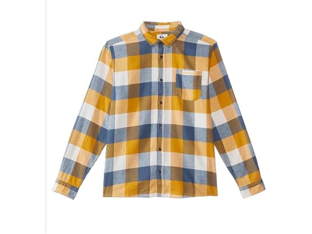 (取寄) クイック シルバー キッズ ボーイズ マザーフライ (ビッグ キッズ) Quiksilver Kids boys Quiksilver Kids Motherfly (Big Kids) Mustard Motherflyの通販は