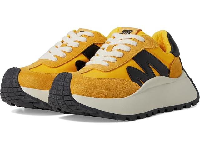 (取寄) スティーブマデン レディース  Steve Madden women Supecampo Mustard