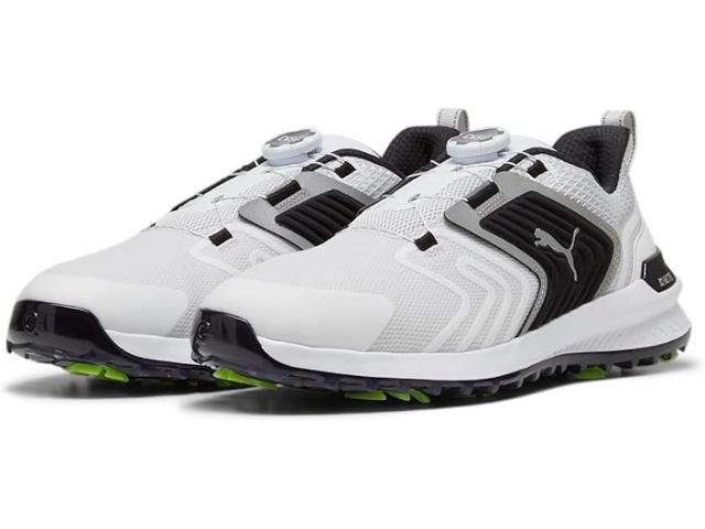 (取寄) プーマ ゴルフ メンズ イグナイト イノベイト ディスク PUMA Golf men Ignite Innovate Disc Feather Gray/Puma Black