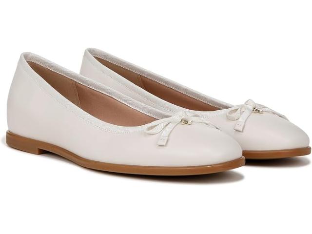 (取寄) ナチュラライザー レディース エッセンシャル Naturalizer women Essential Warm White Leather