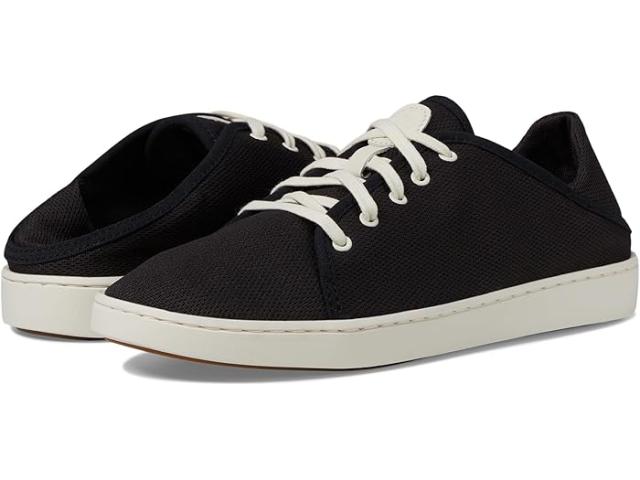 (取寄) オルカイ レディース ペフェア リー OluKai women OluKai Pehuea Li Black/White Sand