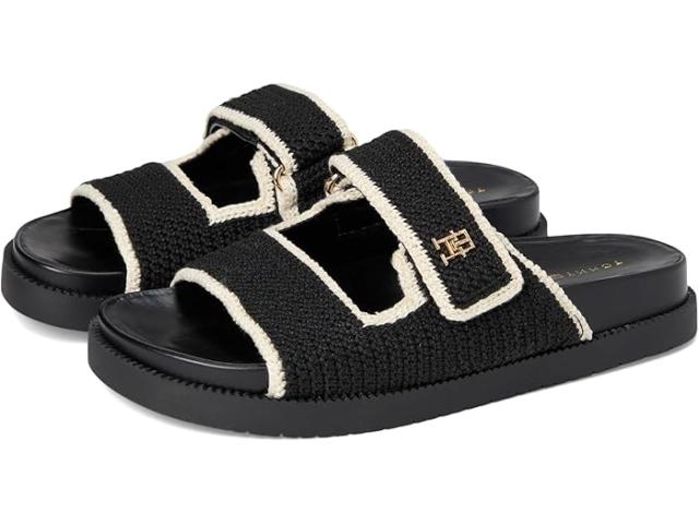 (取寄) トミーヒルフィガー レディース ランディン   women Landyn Black