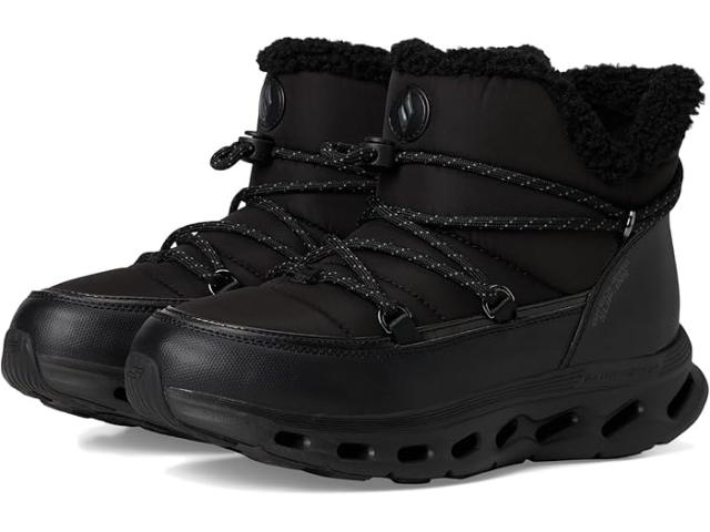 (取寄) スケッチャーズ パフォーマンス レディース オン-ザ-ゴー グライド ステップ 2.0 パファー ブーツ SKECHERS Performance women On-The-Go Glide Step 2.0 Puffer Boots Black/Black
