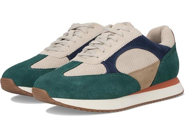 (取寄) ジョンストン&マーフィー メンズ チェイス パーフェド T-トゥ Johnston & Murphy men Chase Perfed T-Toe Green/Beige/Navy Suede