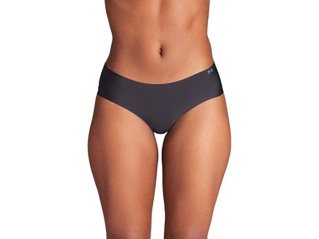(取寄) アンダーアーマー レディース シームレス ヒップスター - 3 PK ソリッド Under Armour women Under Armour Seamless Hipster - 3 PK Solid Black