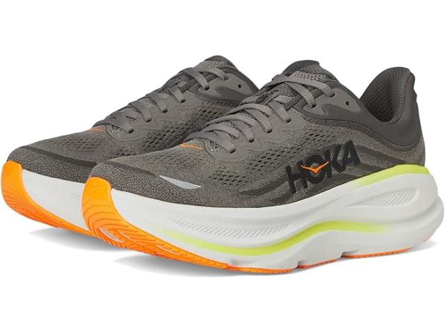 (取寄) ホカオネオネ メンズ ボンダイ 9 Hoka men Bondi 9 Asphalt Grey/Gravel