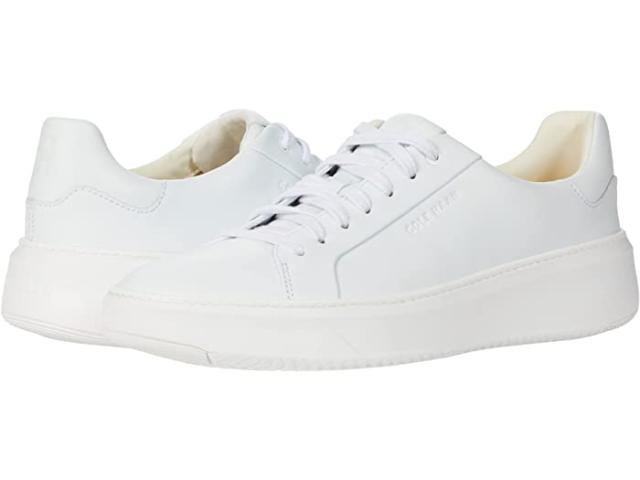 (取寄) コールハーン メンズ グランドプロ トップスピン スニーカー Cole Haan men  GrandPro TopSpin Sneaker Optic White/Optic White