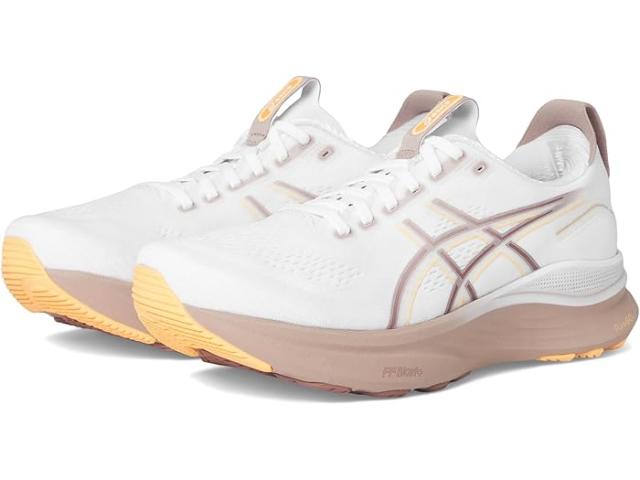 (取寄) アシックス レディース ゲル-カヤノ 32 ASICS women GEL-Kayano 32 White/Orange Glow