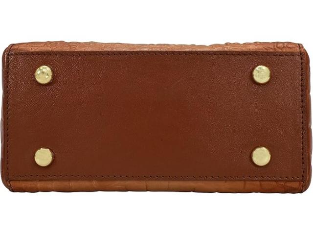 (取寄) アヌシュカ レディース 668 ジップ アラウンド トラベル オーガナザー Anuschka women Anuschka 668 Zip Around Travel Organizer Croc Embossed Caramel