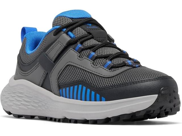 (取寄) コロンビア キッズ キッズ コノス ロー (リトル キッド/ビッグ キッド) Columbia Kids kids Konos Low (Little Kid/Big Kid) Dark Grey/Vivid Blue