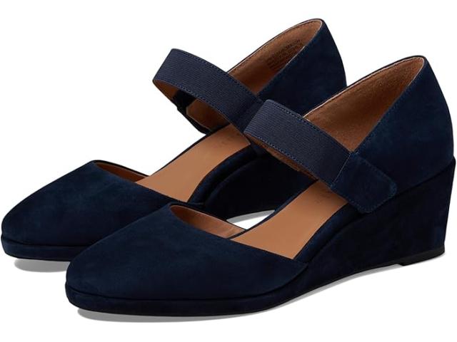 (取寄) ジェントル ソウルズ バイ ケネスコール レディース オリアーナ Gentle Souls by Kenneth Cole women Gentle Souls by Kenneth Cole Oriana Navy Suede