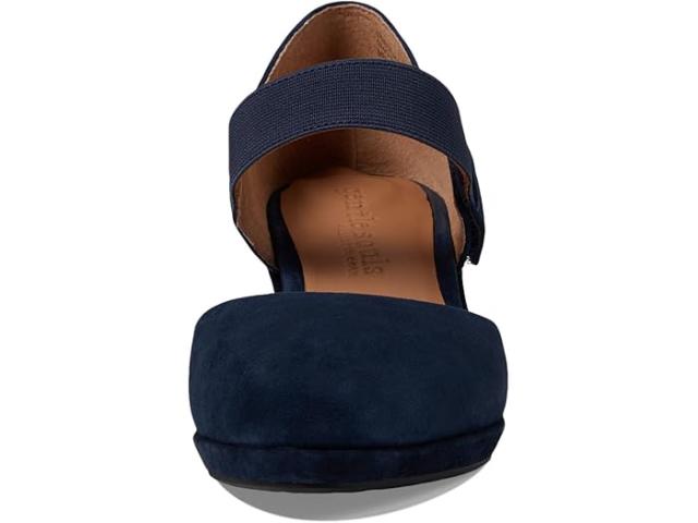 (取寄) ジェントル ソウルズ バイ ケネスコール レディース オリアーナ Gentle Souls by Kenneth Cole women Gentle Souls by Kenneth Cole Oriana Navy Suede_1