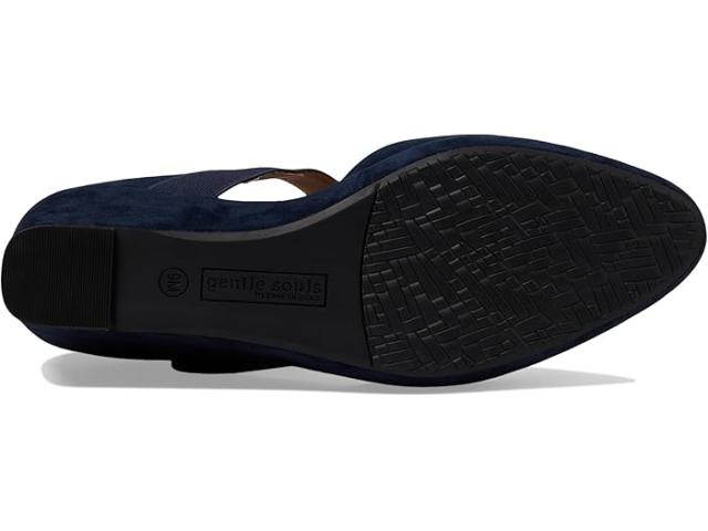 (取寄) ジェントル ソウルズ バイ ケネスコール レディース オリアーナ Gentle Souls by Kenneth Cole women Gentle Souls by Kenneth Cole Oriana Navy Suede_2